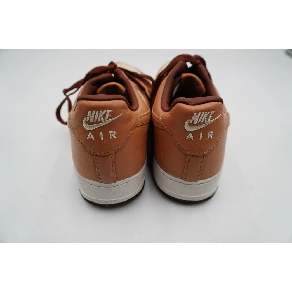 Nike Air Force 1 Low QS Acorn 2021 Natural Underbrush Brown DJ6395-100 Size 11